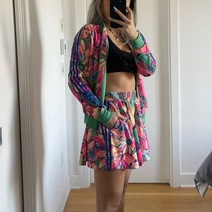 Adidas jacket hoodies sweatshirt women S